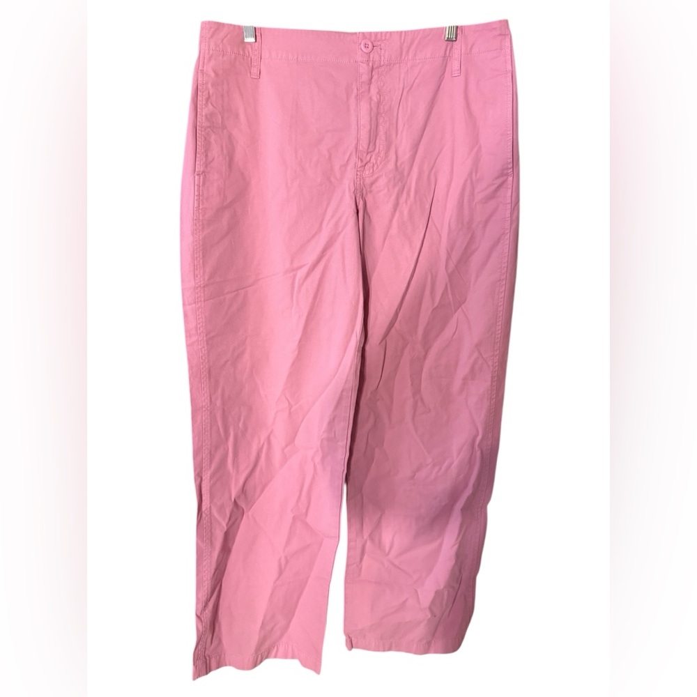 J. Crew Sailor heritage chino pant mid rise straight pink women’s sz 30 nwt new